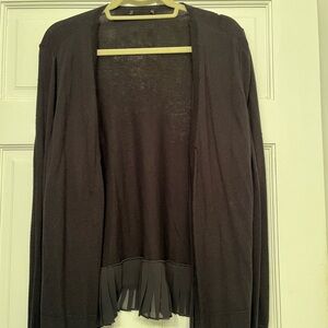 Ann Taylor Black Sweater - size Large